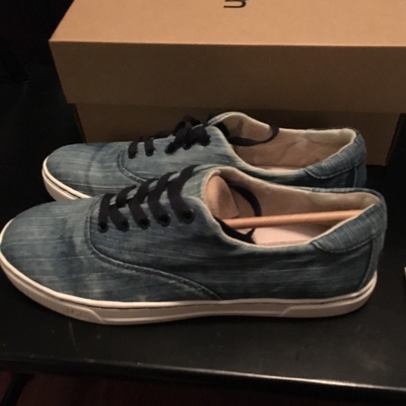 ugg denim sneakers